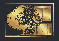 Кухни на заказ Golden Wood